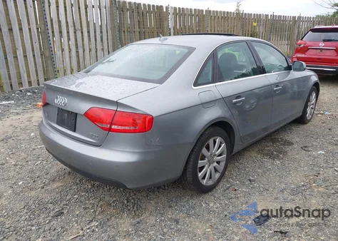 2011 Audi A4 Premium Plus z USA, uszkodzony, nr VIN WAUFFAFL0BN033938